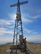 42 Alla croce del Canto Alto (1146 m)